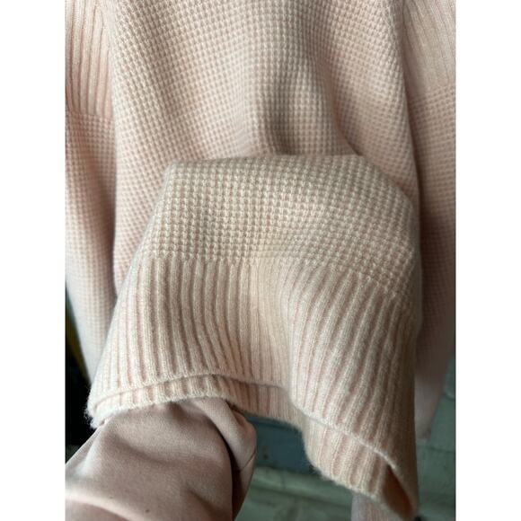 Athleta Pink Crew Neck Sweater - Picture 9 of 9